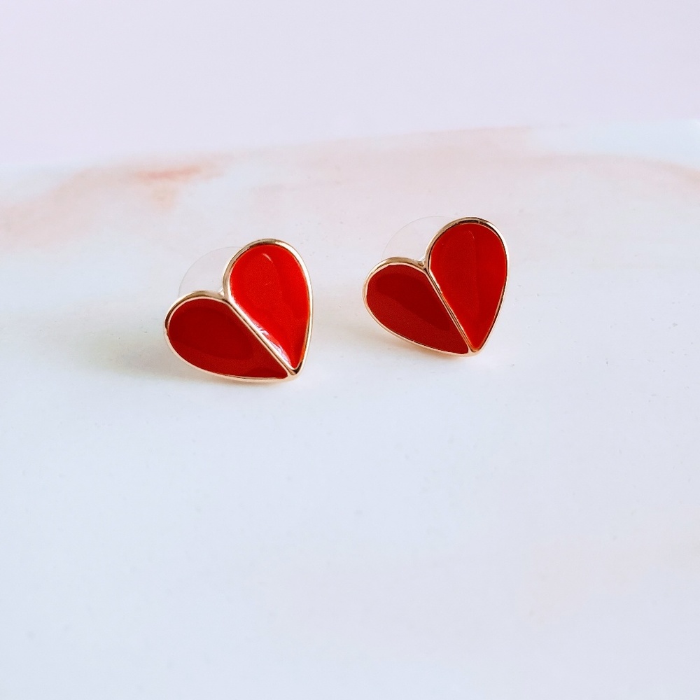 Heart earrings